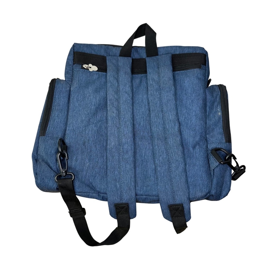 Disney Mickey Mouse 2 in 1 Diaper Bag Booster Seat Backpack Kids Travel‎ Bag - Picture 3 of 16